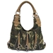 รูปย่อ Army Print Slouchy Handbag by Dollhouse รูปที่2