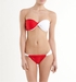 รูปย่อ Swimsuit Poko Pano French Twist Bikini Bottom (Type Two Piece) รูปที่4