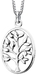 รูปย่อ Sterling Silver "Family. My Pride And Joy" Family Tree Pendant, 18" รูปที่1