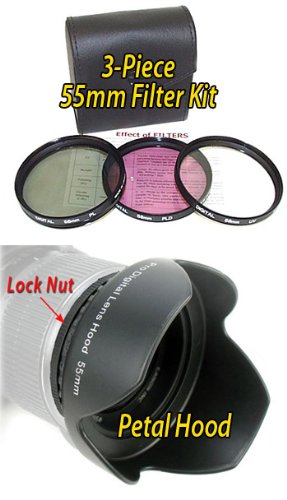 7-pc Accessory Kit w/Wide Angle for SONY Alpha and the 18-55mm +BONUS  รูปที่ 6