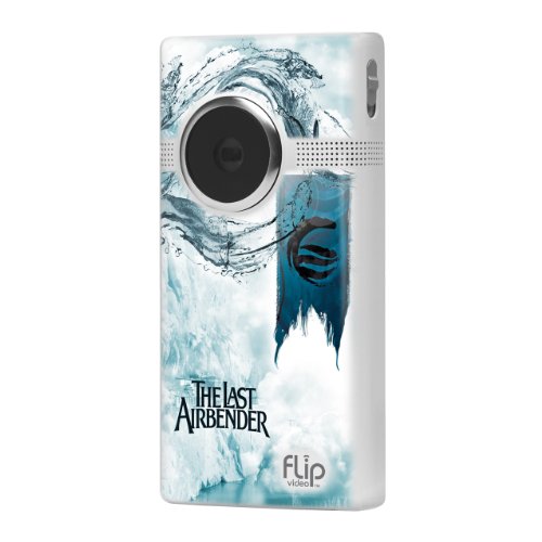 Flip MinoHD Video Camera - 8GB, 2 Hours (The Last Airbender - Water) OLD MODEL ( HD Camcorder ) รูปที่ 1