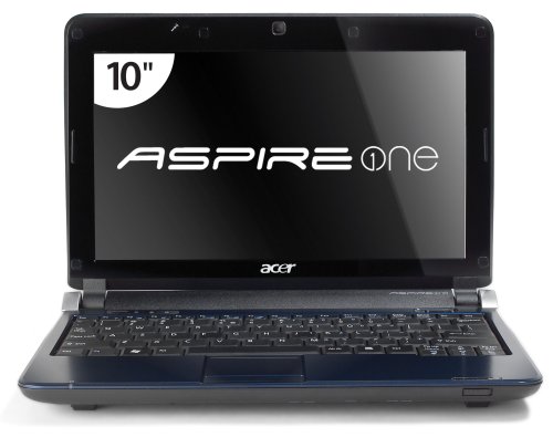 Review Acer Aspire One AOD150-1165 10.1-Inch Sapphire Blue Netbook - 6.5 Hour Battery Life รูปที่ 1