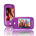 Ematic EM608VIDPR 3-Inch Touch Screen 8 GB MP3 Video Player with Built-In 5 MP Digital Camera(Purple) ( XO Vision Player )