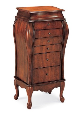 Beautifully Crafted Jewelry Armoire Lingerie Chest ( Antique ) รูปที่ 3