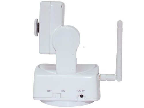 Hootoo HT-IP001-WS Wireless IP Camera with Pan & Tilt, Night Vision, 2 Way Audio, Apple Mac and Windows compatible, Color - White ( CCTV ) รูปที่ 3