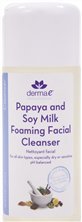 derma e Papaya Soy Milk Foaming Facial Cleanser ( Cleansers  ) รูปที่ 1