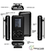 รูปย่อ Visual Land V-Clip Pro 2 GB MP3 Player with Clip, Speaker and MicroSD Slot (Black) ( Visual Land Player ) รูปที่2