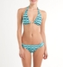 รูปย่อ Swimsuit Kirra Zig Zag Tie Halter Top (Type Two Piece) รูปที่4