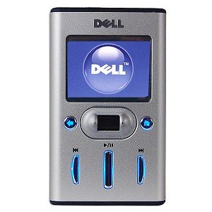 Dell Pocket DJ - Digital player - HDD 5 GB - WMA, MP3 - display: 1.62