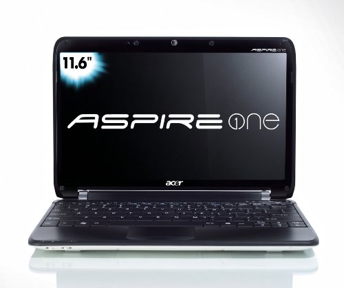 Review Acer Aspire One AO751h-1885 11.6-Inch White Netbook - 8 Hour Battery Life รูปที่ 1