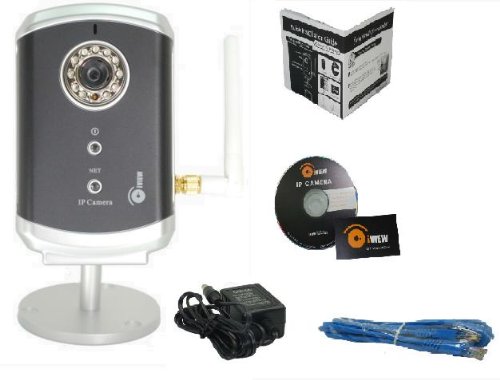 iVIEW IP CAMERA IPC-828 WIFI Night Vision True Plug and Play ( CCTV ) รูปที่ 3