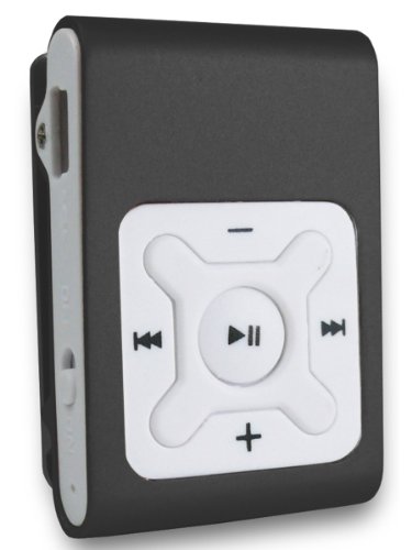 SYLVANIA SMP1002 1 GB Clip MP3 Player (Black) ( Curtis Player ) รูปที่ 1