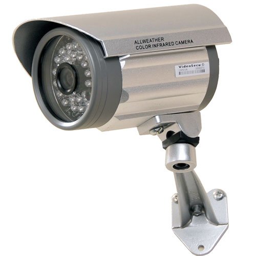 VideoSecu Infrared Security Camera Wide Angle 1/3
