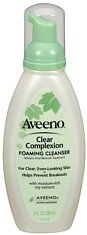 Aveeno Clear Complexion Foaming Cleanser 6oz ( Cleansers  ) รูปที่ 1