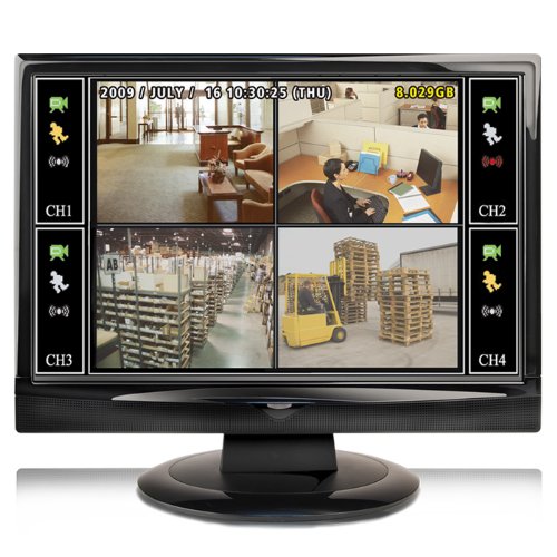 Swann Alpha D05 SWA49-D5 19-Inch LCD All-in-One 4 Channel H.264 DVR Security System ( CCTV ) รูปที่ 4