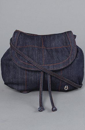 Nixon The Pick Me Up Purse in Denim,Bags (Handbags/Totes) for Women รูปที่ 1
