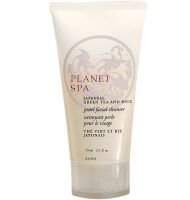 Avon Planet Spa Japanese Green Tea and Rice Pearl Facial Cleanser ( Cleansers  ) รูปที่ 1