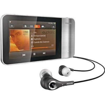 Philips GoGear Muse 8GB MP3 Player SA3MUS08S/37 ( Philips Player ) รูปที่ 1