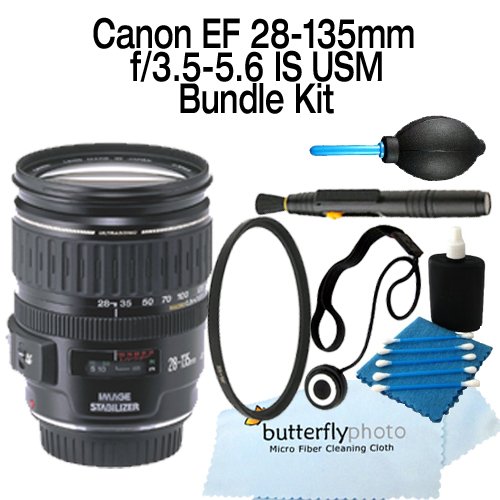 Canon EF 28-135mm f/3.5-5.6 IS USM With 72mm UV + Power Package ( Canon Lens ) รูปที่ 1
