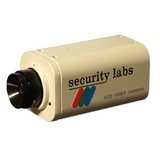 Security Labs SLC-120 Color Standard Body Camera ( CCTV ) รูปที่ 1