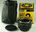 2X Auto focus 7 Elements (MC7) Tele converter for all Sony / Minolta Digital & 35mm Cameras ( Bower Lens )