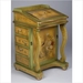 รูปย่อ Davenport Desk Style Jewelry Armoire in Mustard Yellow and Green ( Antique ) รูปที่1