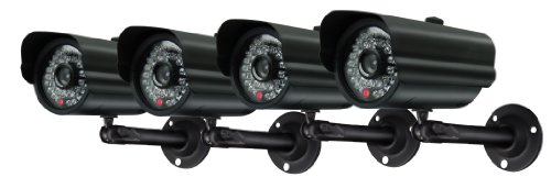 Swann Alpha C5 SWA31-C5-US CCD Weatherproof 4 Camera Pack ( CCTV ) รูปที่ 1