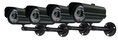 Swann Alpha C5 SWA31-C5-US CCD Weatherproof 4 Camera Pack ( CCTV )