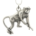 รูปย่อ Monkey Pendant with 1.2mm Ball Chain 16 to 18" Adjustable Necklace รูปที่1