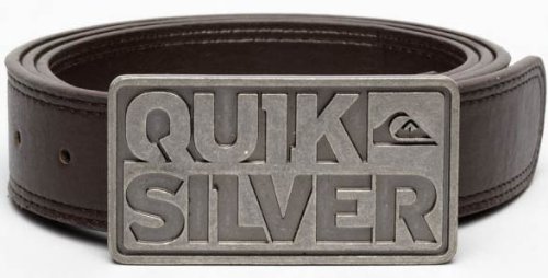 Quiksilver Chapter Belt - Dark Brown  รูปที่ 1