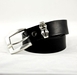 รูปย่อ Tobacco Road Rocker Cross Hasp Buckle Italian Leather Belt (leather belt ) รูปที่3