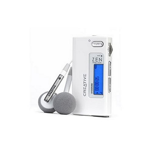 Creative Zen Nano 512 MB MP3 Player (White) ( Creative Player ) รูปที่ 1