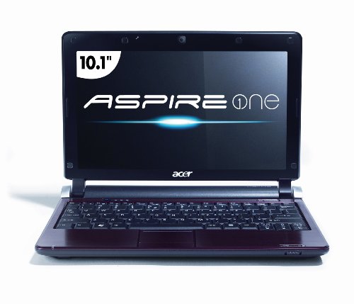 Review Acer AOD250-1383 10.1-Inch Ruby Red Netbook - Up to 8 Hours of Battery Life (Windows 7 Starter) รูปที่ 1