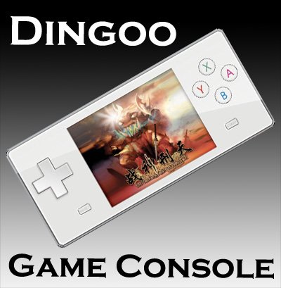 Dingoo Digitial A-320 A320 Emulator Game Console MP3 MP4 Media Player LCD 2.8 inch ( DEG Player ) รูปที่ 1