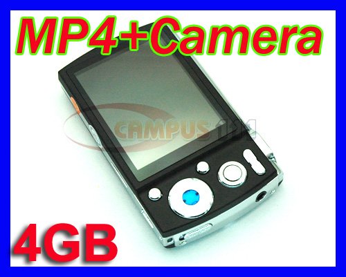 Pigpony Brand New 4 GB DIGITAL CAMERA MP3 MP4 VIDEO PLAYER VOICE RECORDER ( All Land Networking Player ) รูปที่ 1