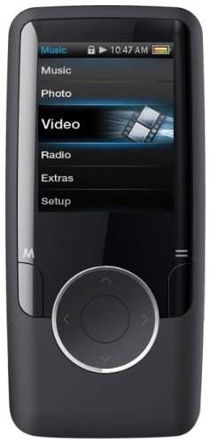 Coby 2 GB Video MP3 Player with FM Radio (Black) ( Coby Player ) รูปที่ 1