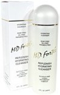 M.D. Forte Replenish Hydrating Cleanser 8oz Glycolic-free, soap-free cleanser for sensitive skin. 10% Discount included in price. ( Cleansers  )