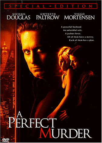 A Perfect Murder DVD รูปที่ 1