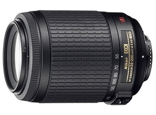 Nikon AF-S DX VR 55-200mm f/4-5.6G IF-ED AF-S DX VR Zoom Lens with Opteka AF DG Macro Extension Tube Set, 8GB SD High Speed Memory Card, Opteka Filter kit and more for D90, D80, D70, D60, D50, D40, D40x, D5000, D3000, D3100 ( NIKKOR Lens ) รูปที่ 3
