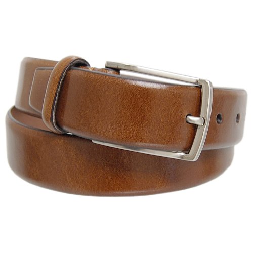 Joseph Abboud Mens Italian Leather Luxury Belt (leather belt ) รูปที่ 1