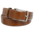 Joseph Abboud Mens Italian Leather Luxury Belt (leather belt )