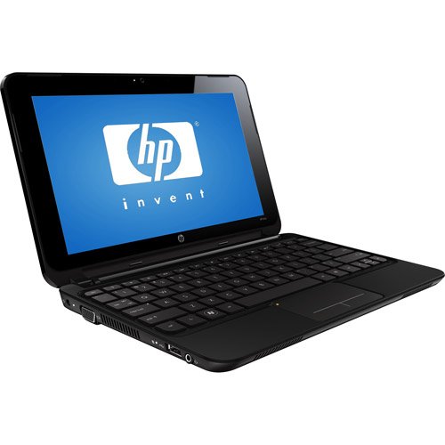 Review Hewlett Packard WH862UAABA Hp 210-1018cl Intel Atom N450 1gb 160gb Win7 Starter 10.1 Obsidian Black รูปที่ 1