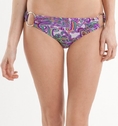 Swimsuit Kirra Paisley Bikini Bottom (Type Two Piece)