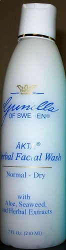 AKTA Herbal Face Wash Cleanser by Gunilla of Sweden ( Cleansers  ) รูปที่ 1