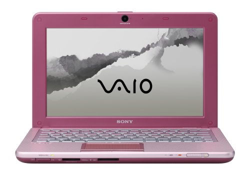 Review Sony VAIO VPC-W111XX/P 10.1-Inch Pink Netbook - 2.5+ Hour Battery Life รูปที่ 1