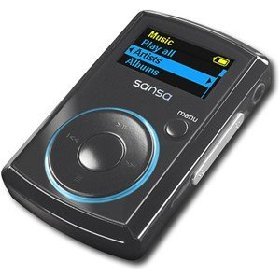 SanDisk 2GB Sansa Clip Black MP3 Player (SDMX11R-002GK) ( SanDisk Player ) รูปที่ 1