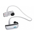 Sony NWZ-W252 Water Resistant Flash MP3 Player (2GB) - White ( Sony Player )