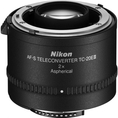 Nikon TC-20E III 2x Teleconverter for AF-S & AF-I Lense with Pouch & Cleaning Set. ( Nikon Lens )
