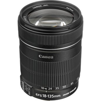 Canon EF-S 18-135mm f/3.5-5.6 IS UD Standard Zoom Lens With Ultimate USM Accessory Package for Canon Rebel XT XTi 350D 400D 50D XSI XS T1I T2I 5D 10D 20D 30D 450D Kit Includes 3 Piece Filter Kit, lens Hood + 6 Year Extended Lens Warranty + More ( Canon Lens ) รูปที่ 3