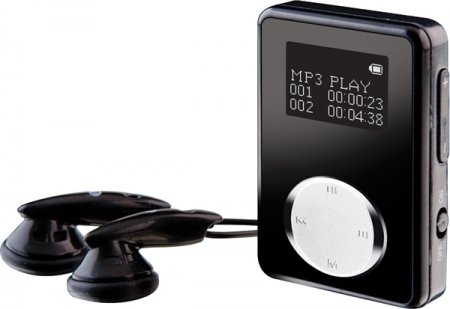 Gpx Mw350 4 GB Mp3 Player With Fm Radio ( GPX Player ) รูปที่ 1